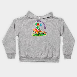 Hard rocker Kids Hoodie